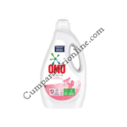 Detergent automat lichid Omo Ultimate 2 l. Sensitive